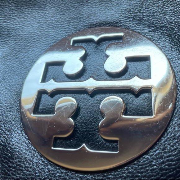 Authentic Tory Burch genuine leather handbag
With silver hardware! - Picture 2 of 13